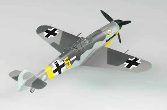 Trumpeter Easy Model - Bf109G-2 VI./JG51 1942